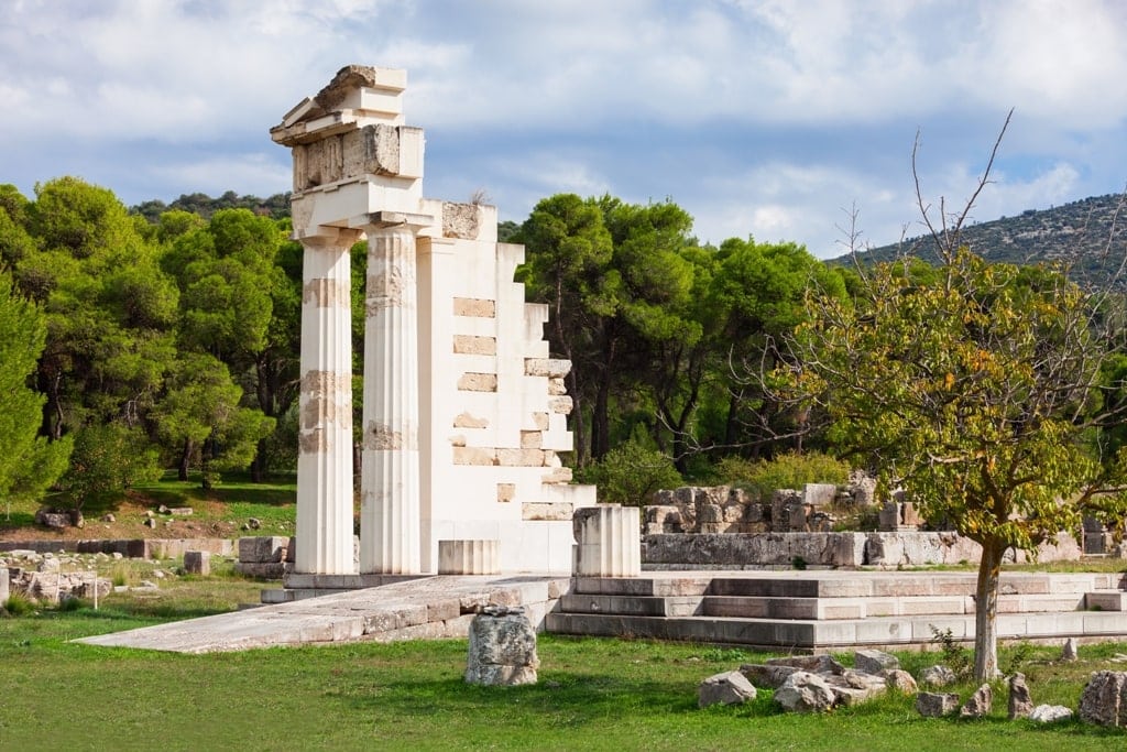 Temple of Asclepius Epidaurus