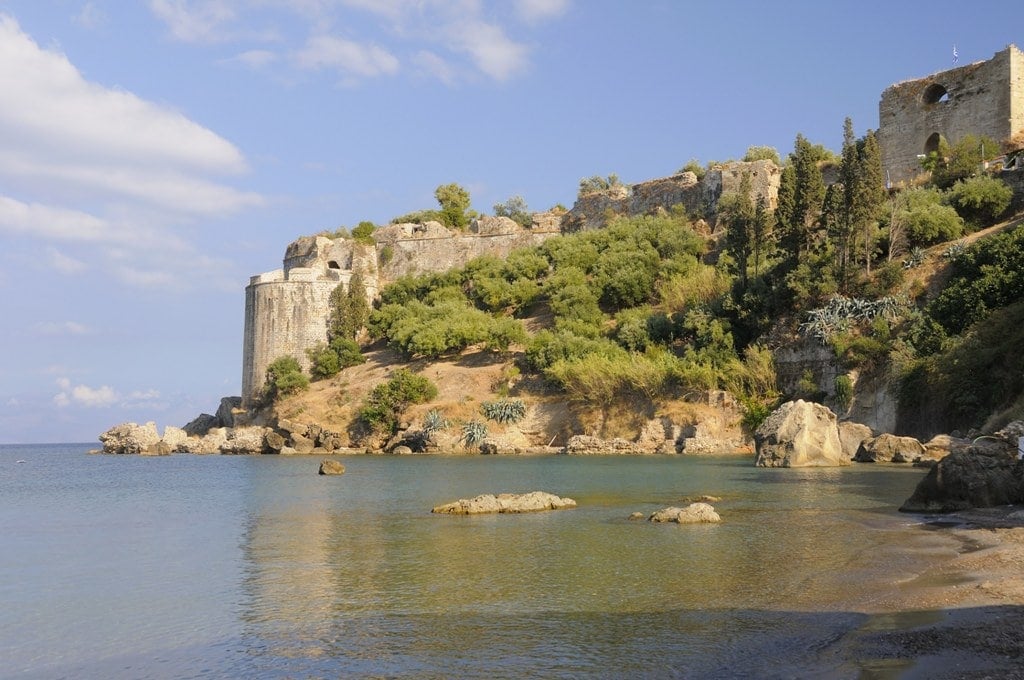 Koroni Castle - Best Greek Castles