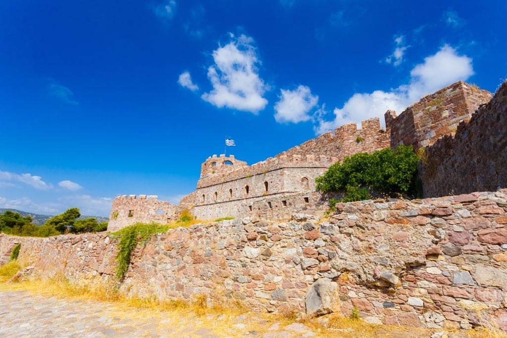 The Castle of Mytilene - Best Castles in Greece