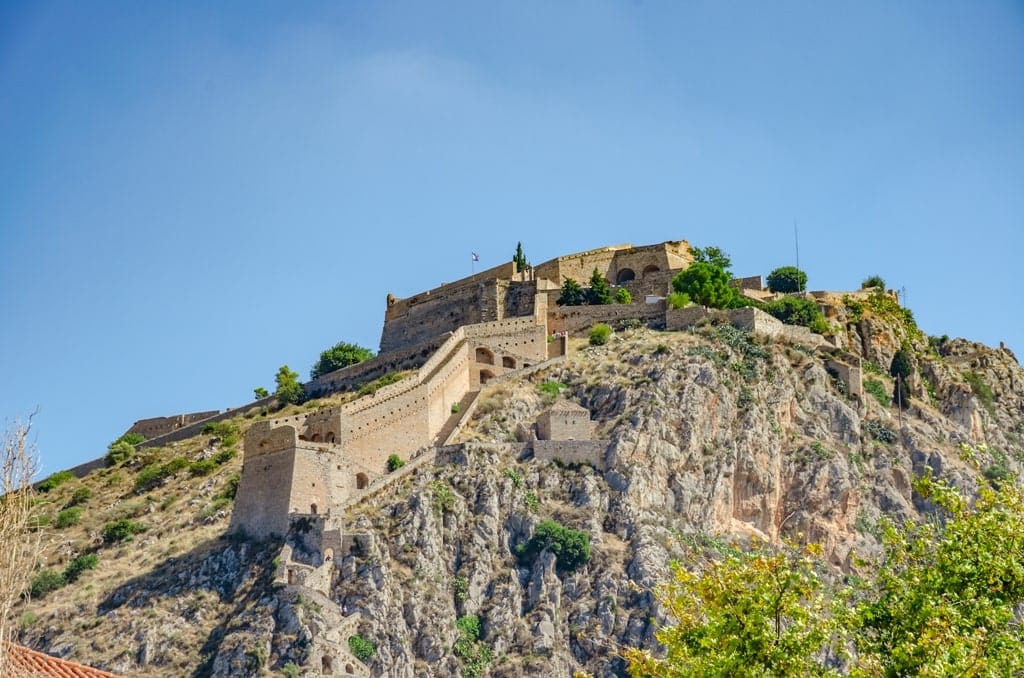 Palamidi fortress