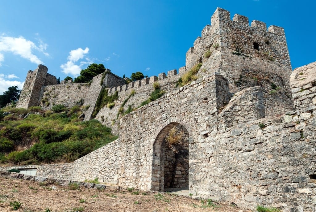 Nafpaktos Castle - Greece Castles