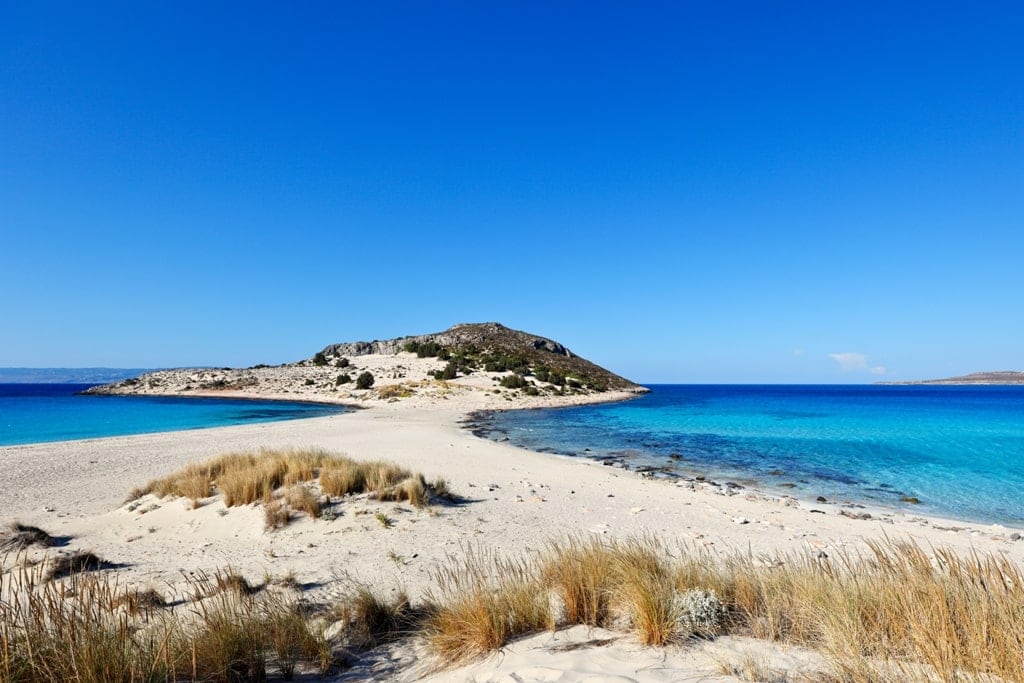 Simos Beach in Elafonisos