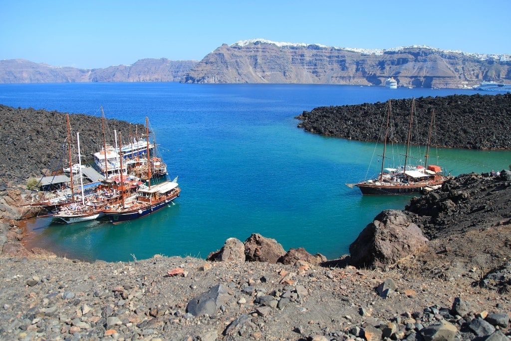 Santorini - Volcanoes in Greece