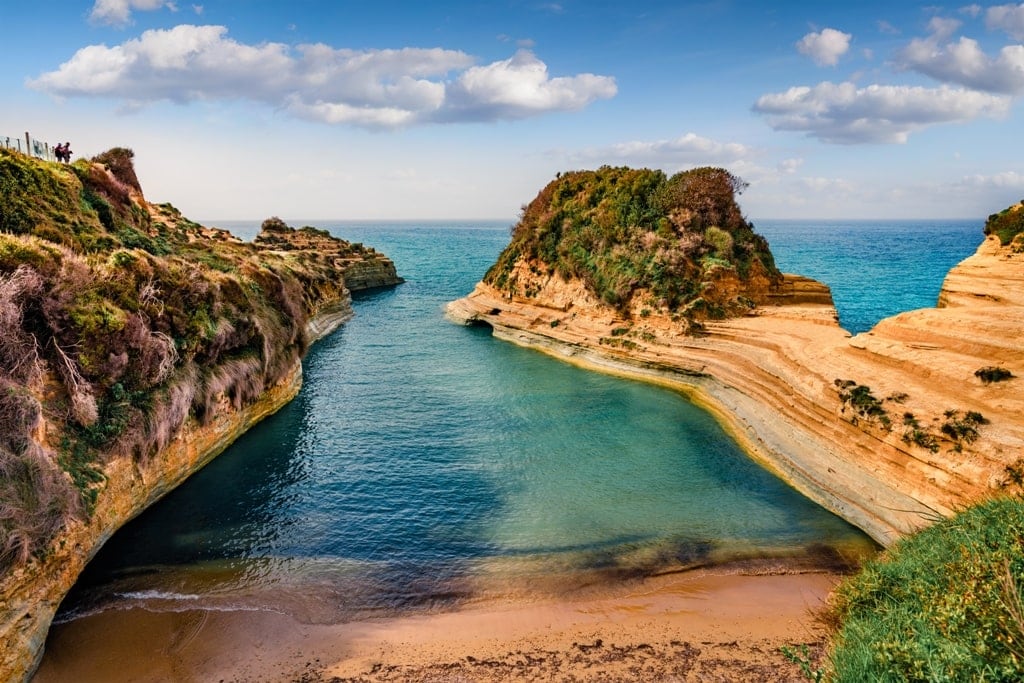 Canal d’Amour Corfu