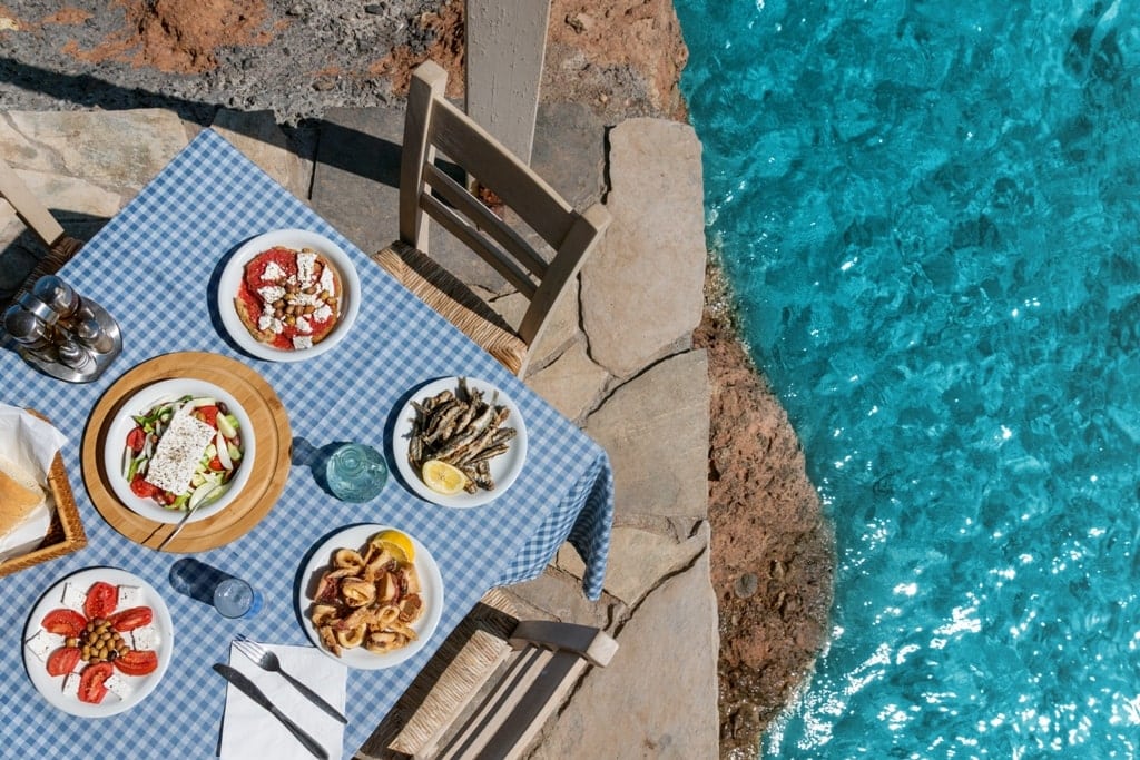 Best Greek Islands for food