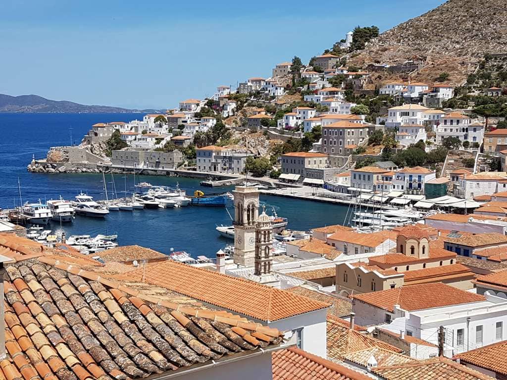 Hydra is one of the prettiest Greek Islands