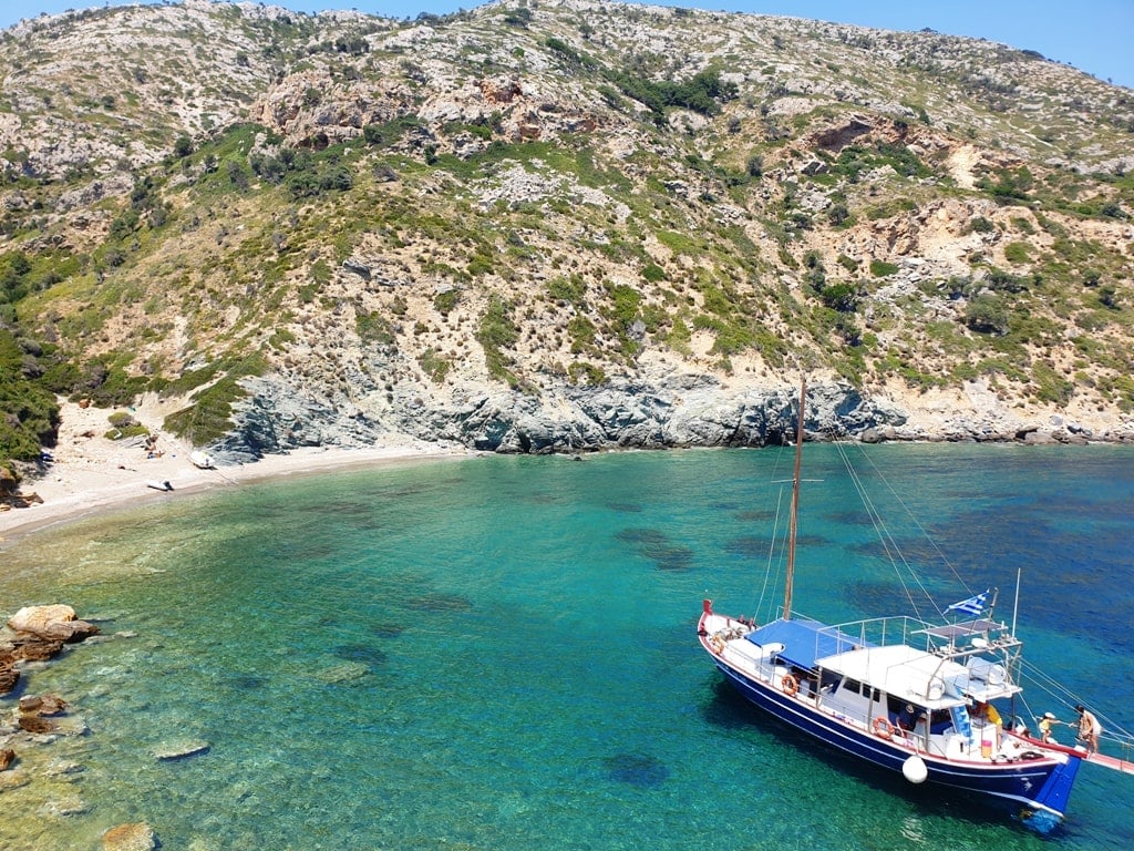 Marine Park in Alonissos - diving in Greece