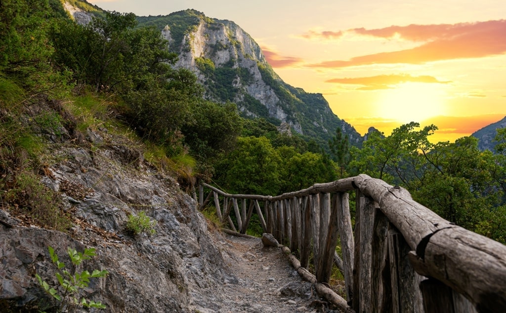 Hiking in Olympus Mountain Greece