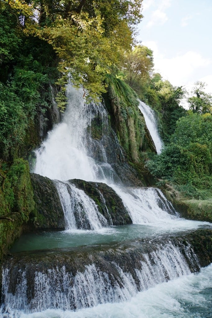 edessa waterfalls in Greece