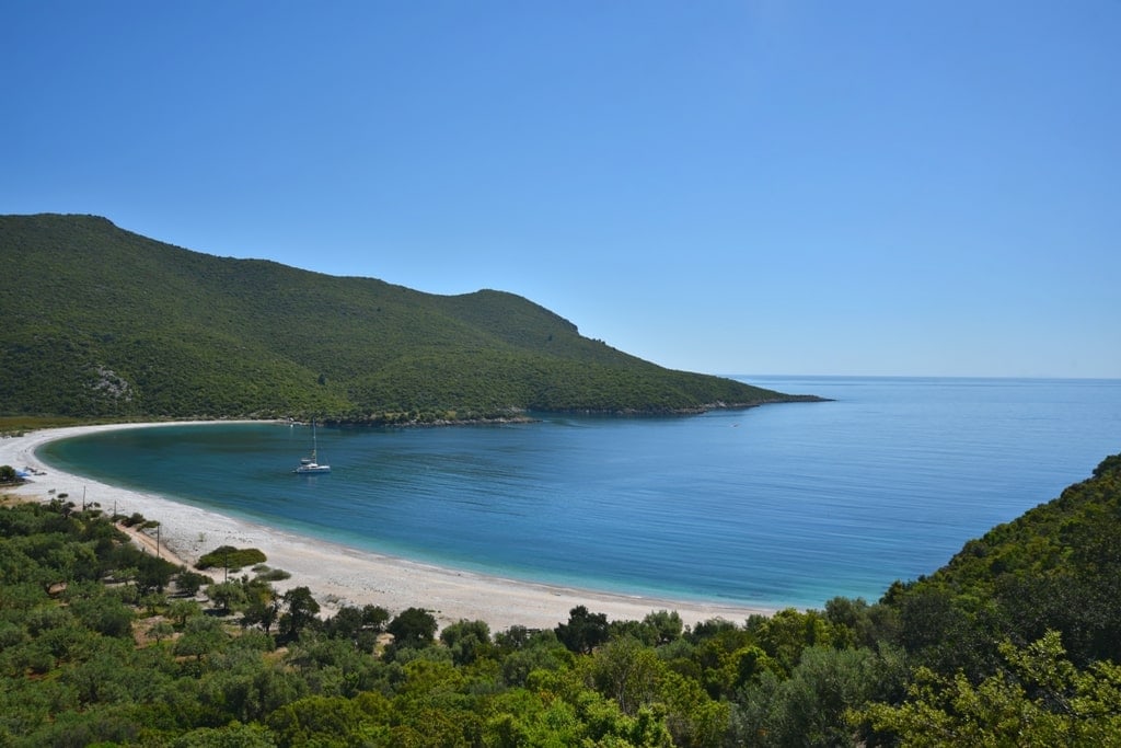 Fokiano Bay is one of the most beautiful beaches in Peoloponnese