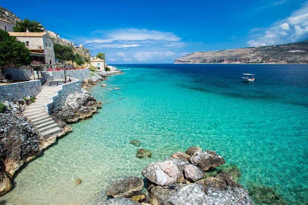 Limeni Beach - Peloponnese beaches