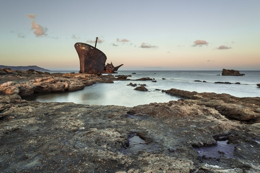 Shipwreck, Karpathos Greece