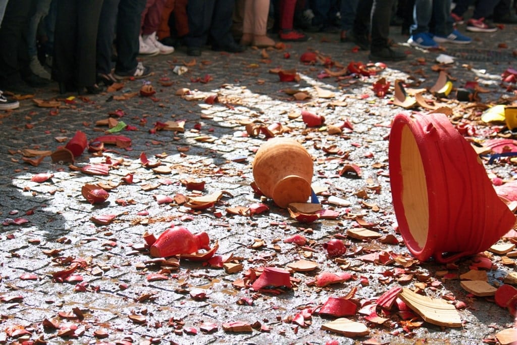 Botides Tradition Corfu - Greece in Easter