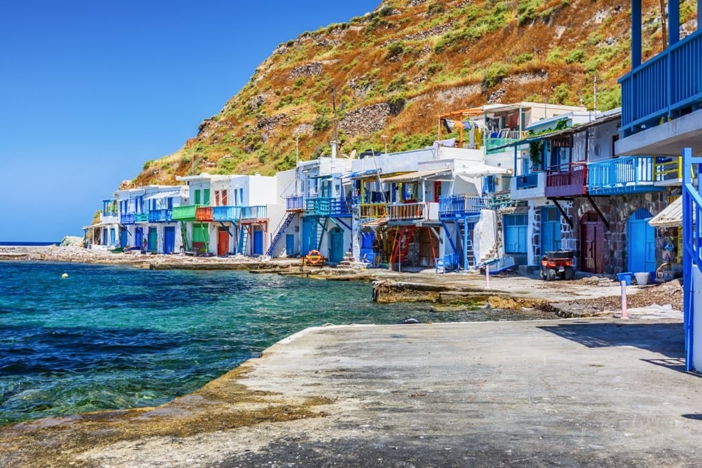 Milos - Best islands to visit in Greece