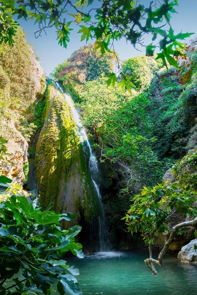 Richtis Waterfall - Waterfalls in Greece