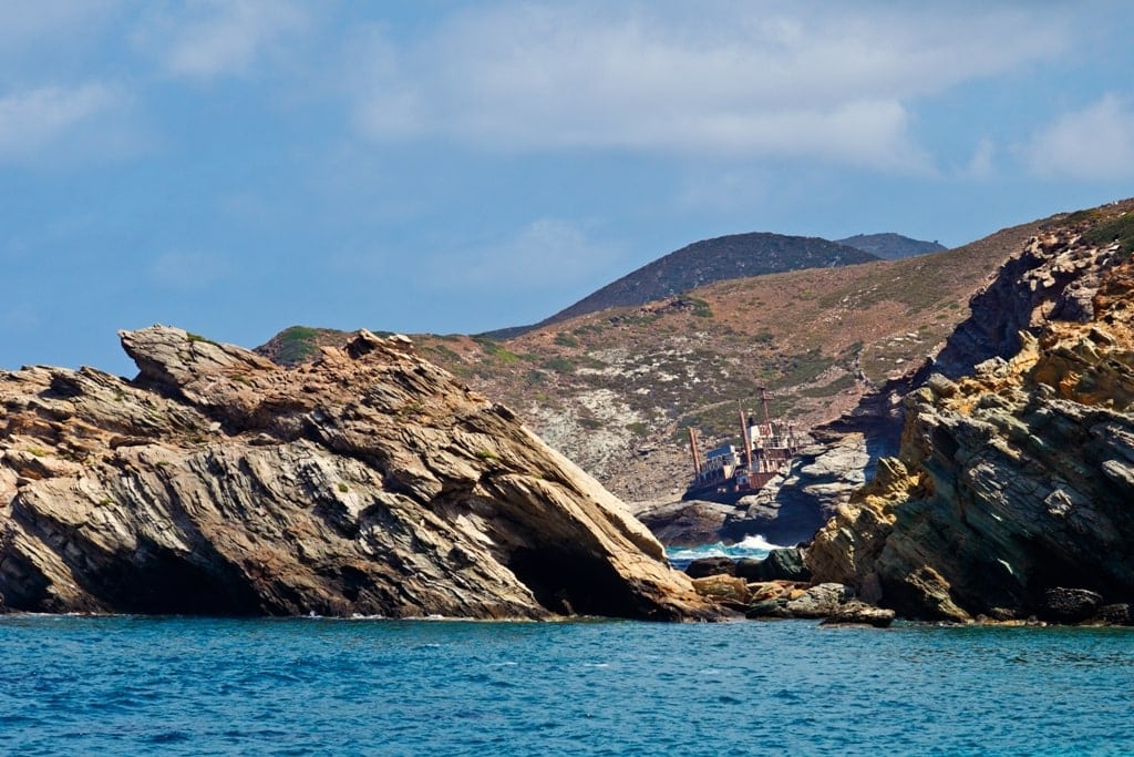 Semiramis Shipwreck Greece