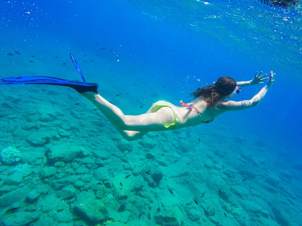 Folegandros island diving