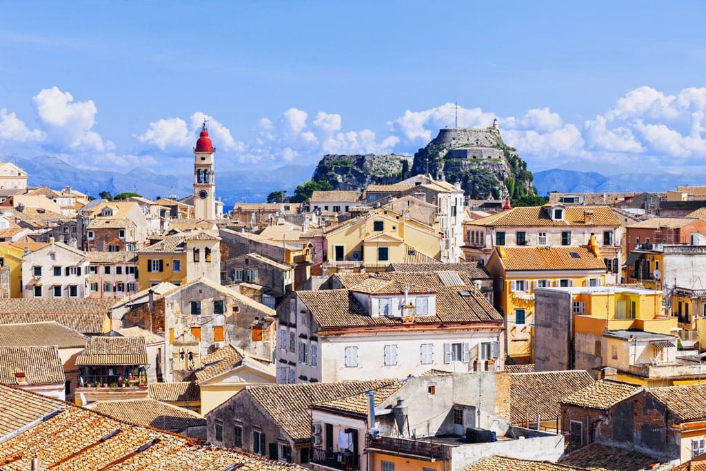 Corfu - Great Greek islands to visit