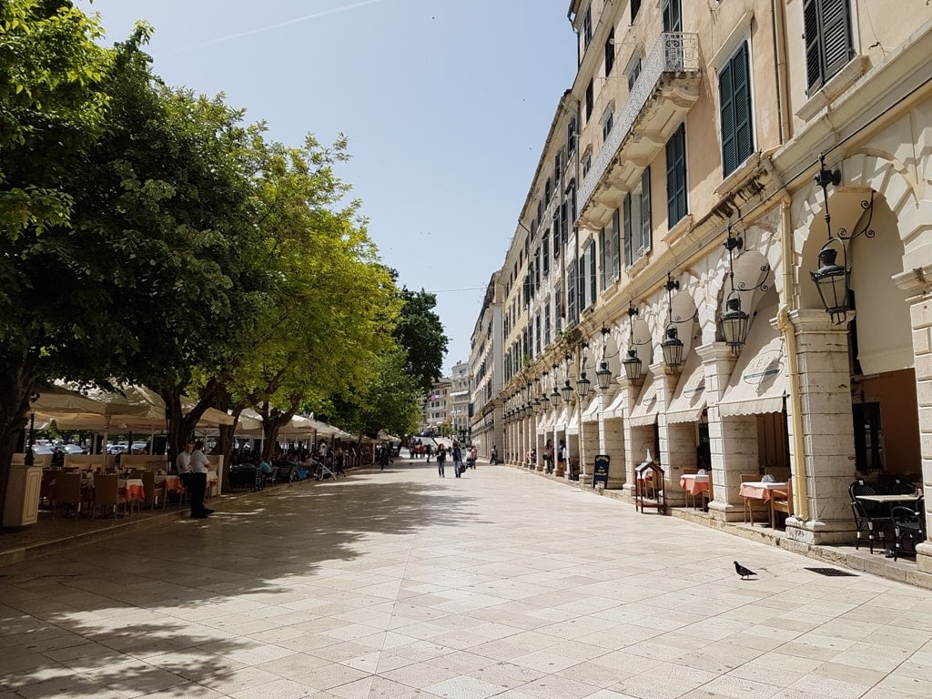 Corfu old town - where to stay in Corfu