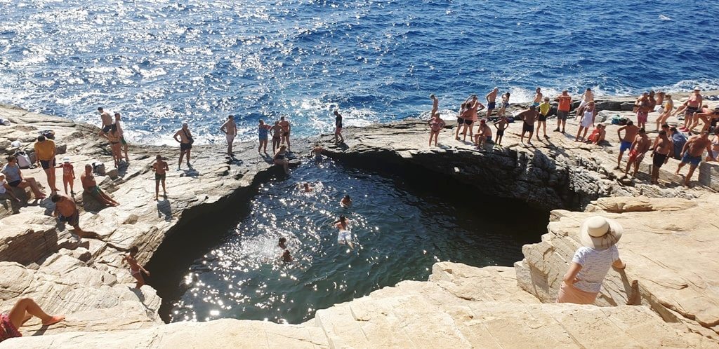 Giola Lagoon -best beaches in Thassos