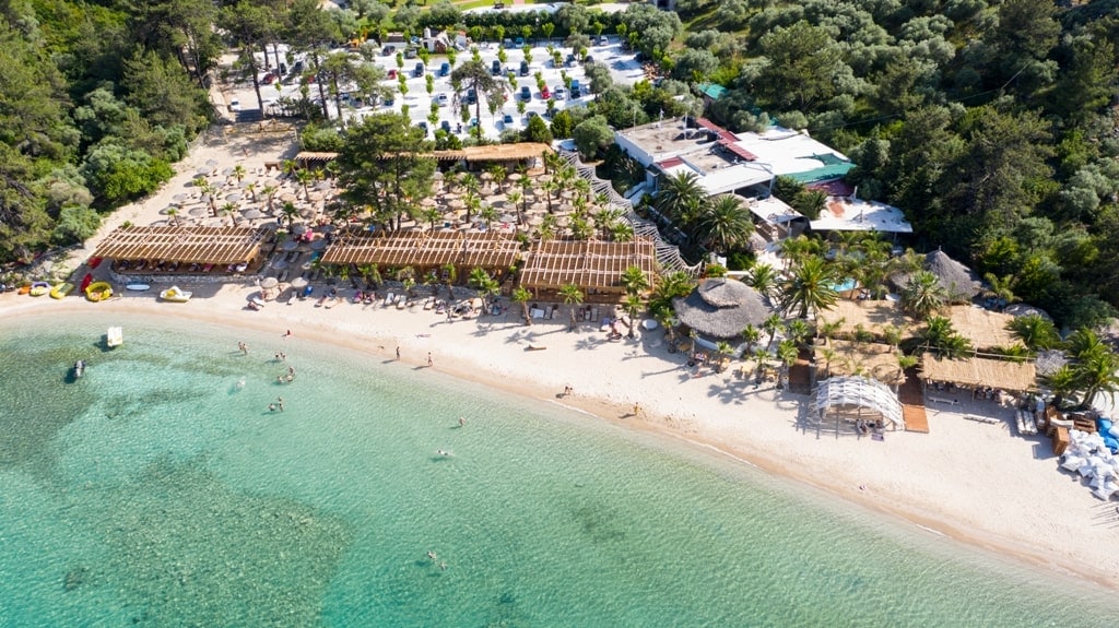 La Scala Beach in Thassos