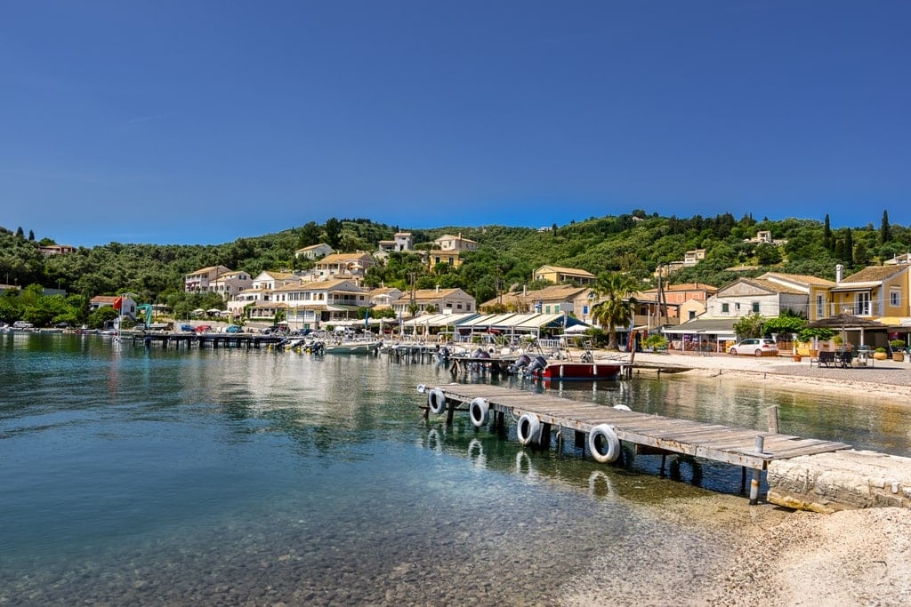 Agios Stefanos - where to stay in Corfu