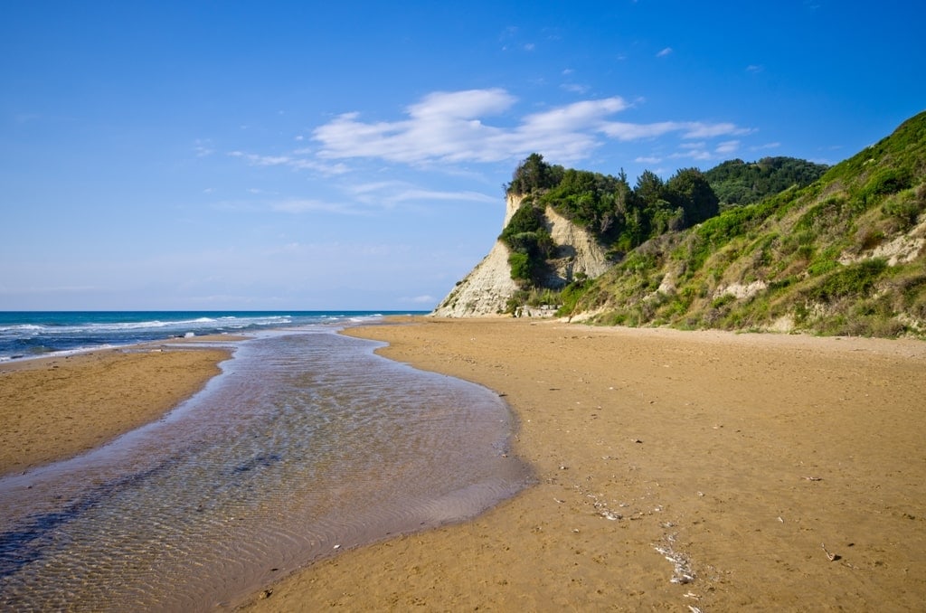 Agios Stefanos Beach Corfu