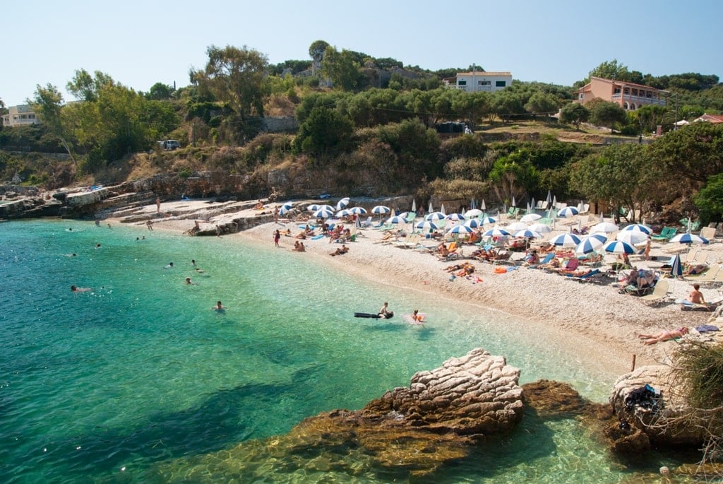 Kassiopi Beach Corfu