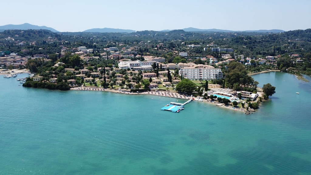 Kontokali - Gouvia Bay - best places to stay in Corfu