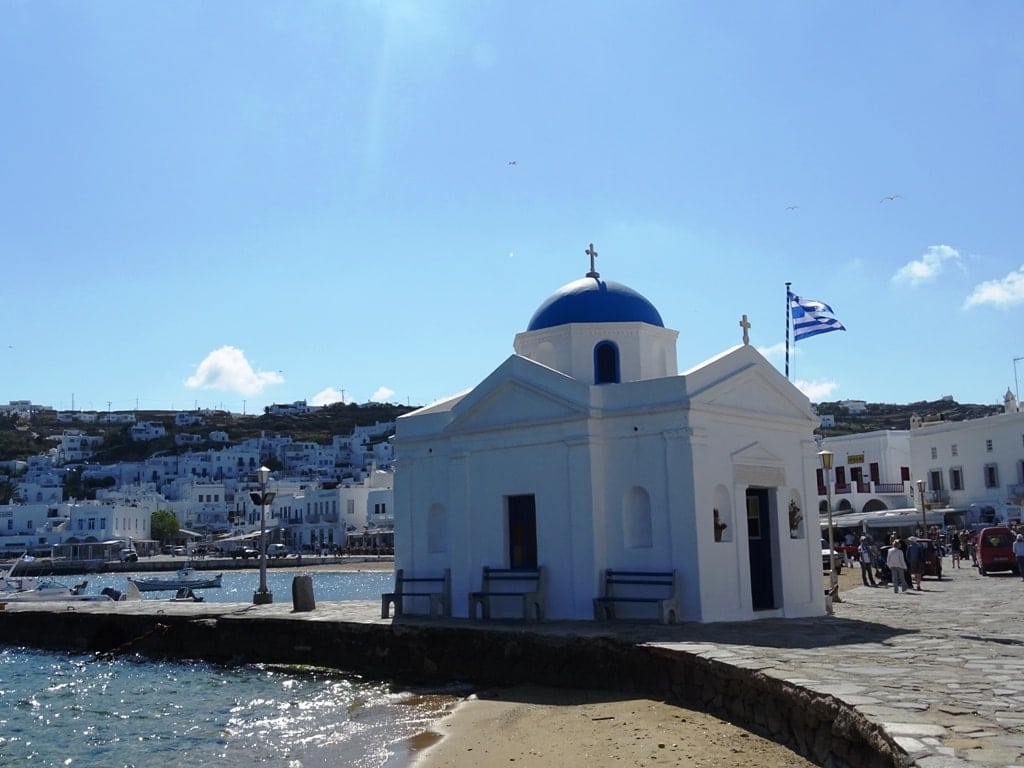 Agios Nikolaos Church in Mykonos