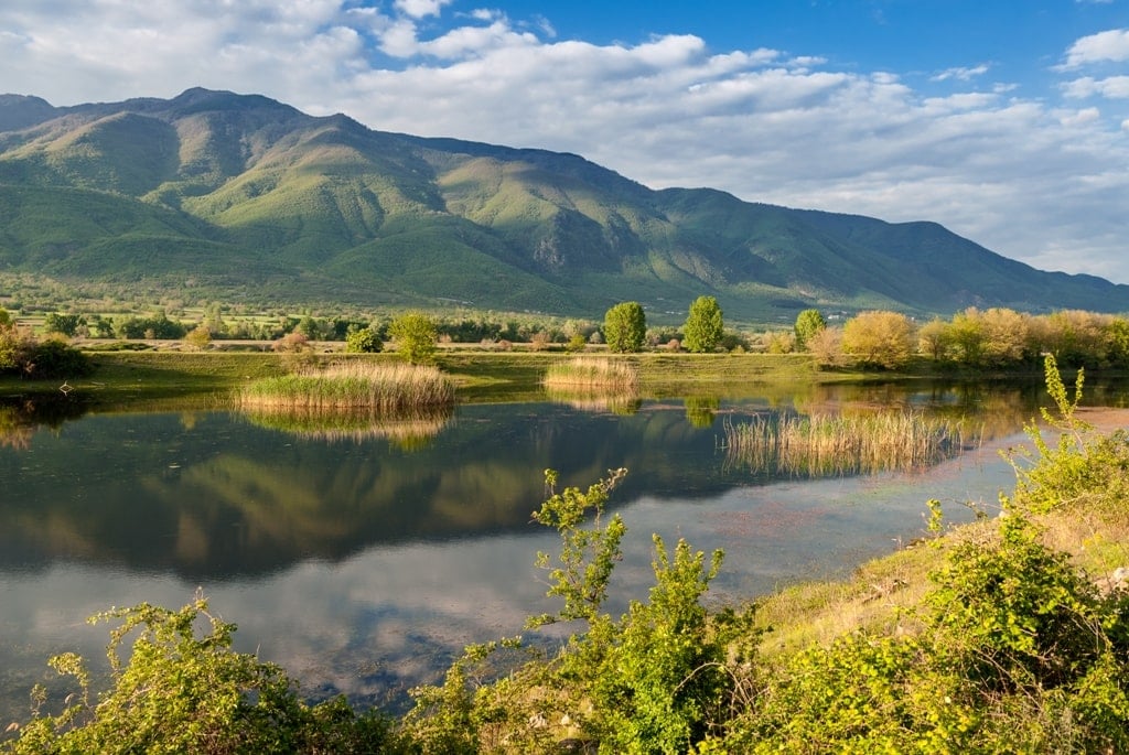 Lake Kerkini Greece