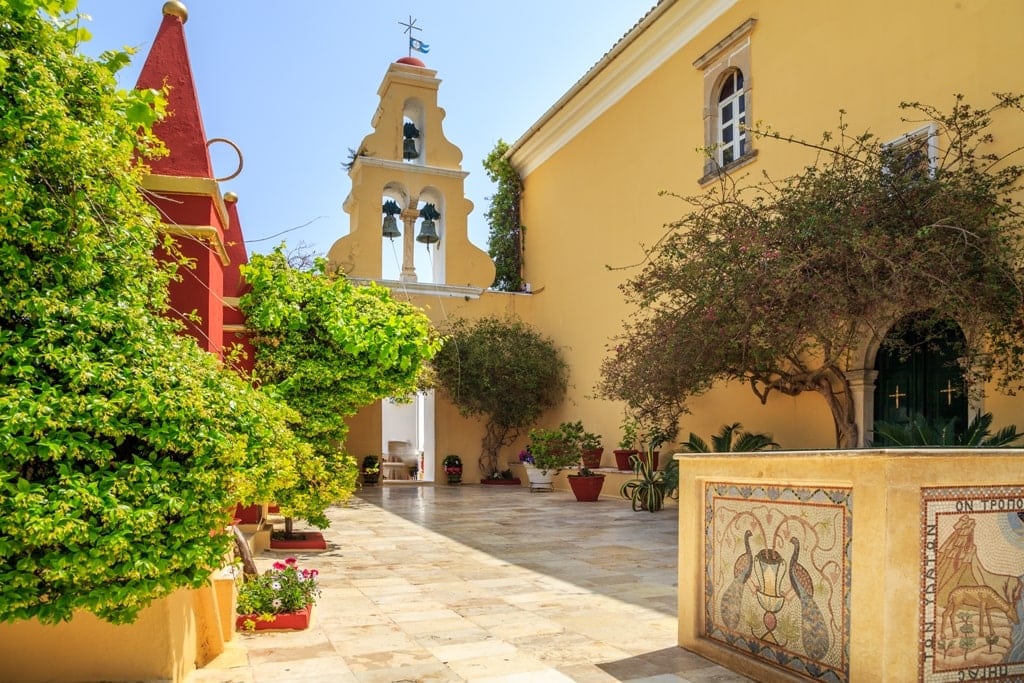  Monastery of the Virgin Mary in Paleokastritsa  - Things to do in Corfu