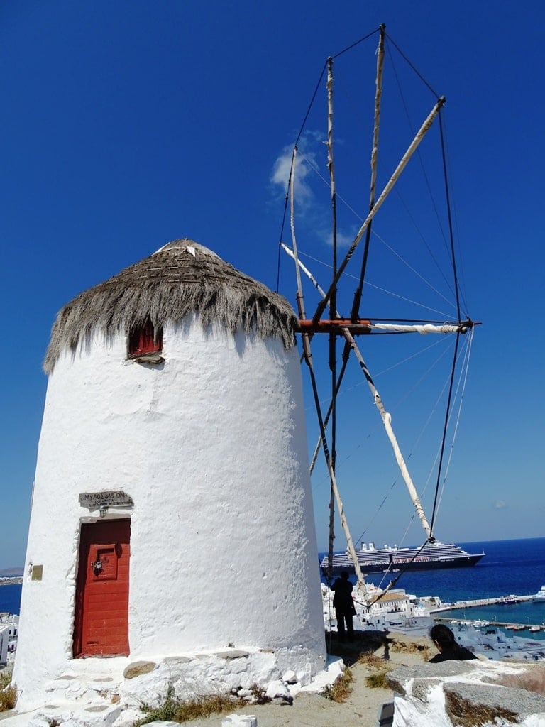windmills of Mykonos - Boni’s Mill