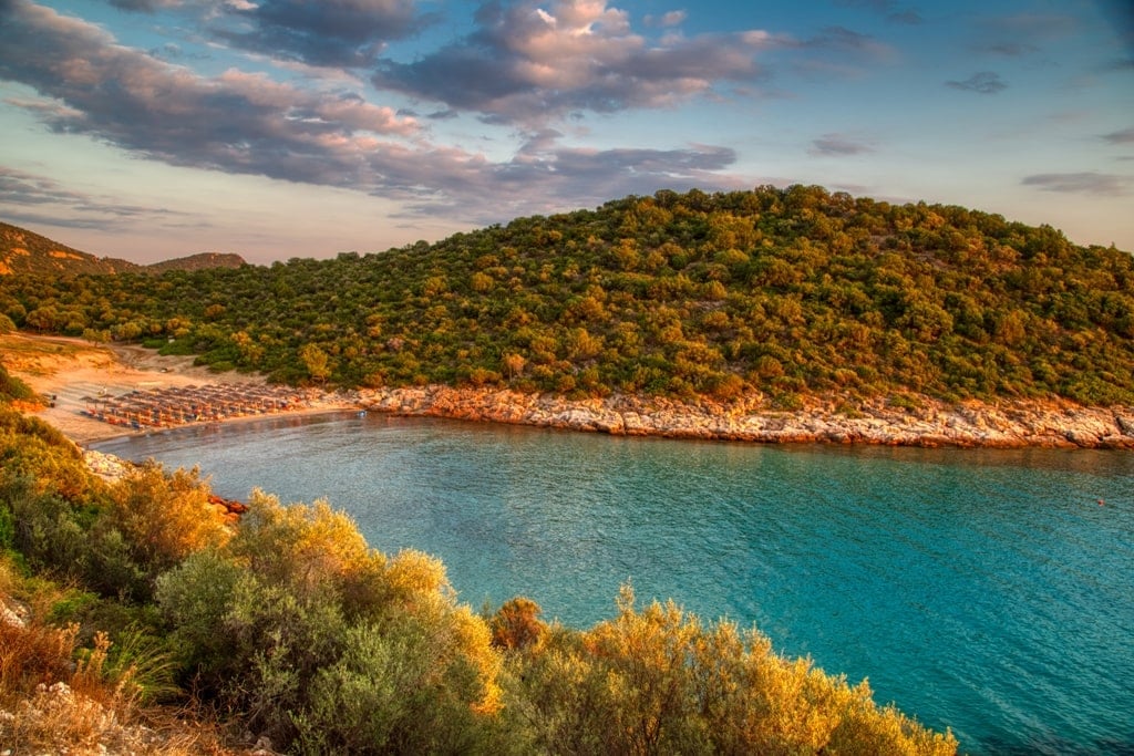 Atspas Beach Thassos Island