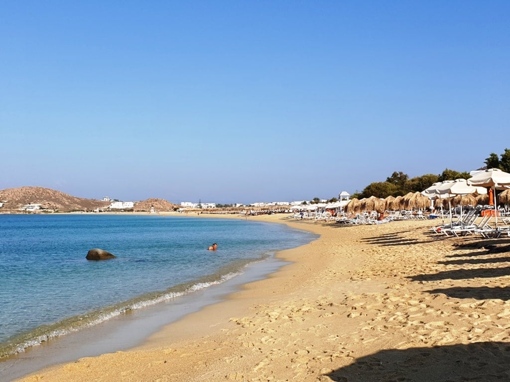 Agios Prokopios Beach Naxos