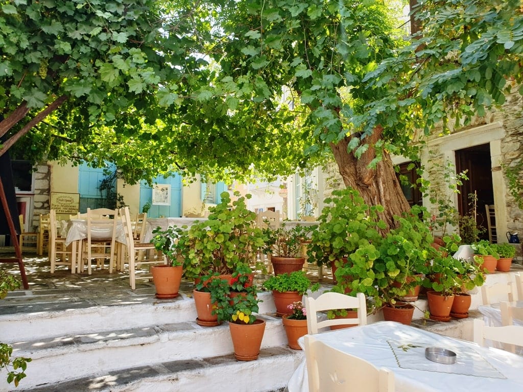 Hlki Village Naxos Greece
