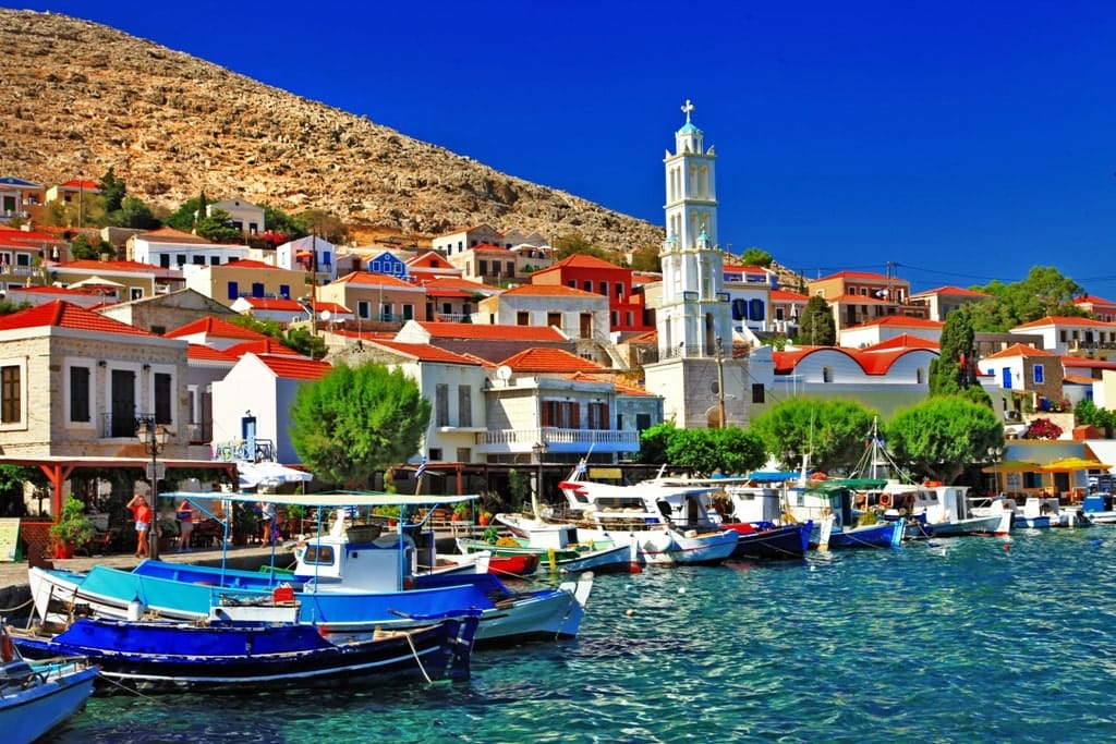 Halki - quiet Greek island