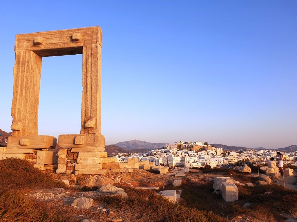 Portara - Things to do in Naxos island Greece