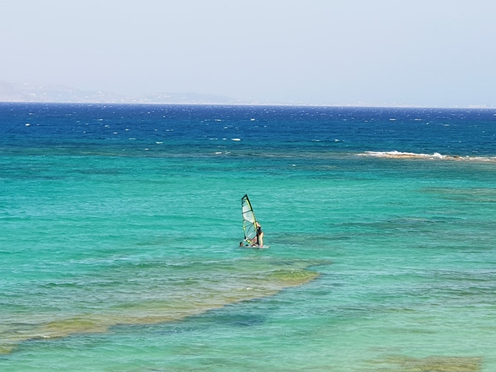 winsurfing in Naxos - Things to do in Naxos Greece