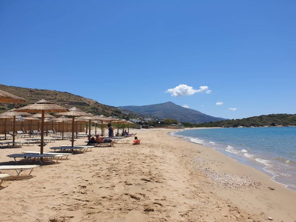 Agios Petros Beach Andros