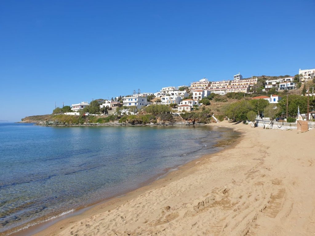 Batsi Beach- Best Beaches in Andros