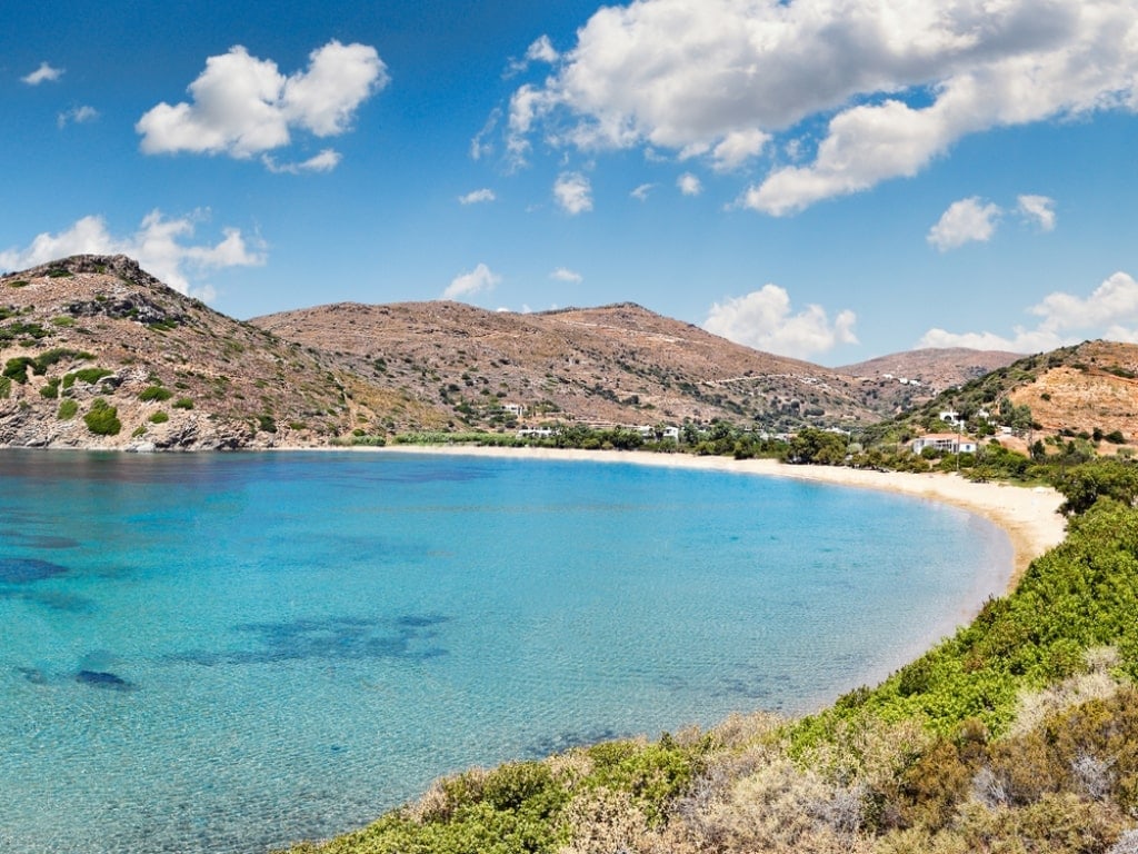 Fellos Beach - beaches in Andros Greece