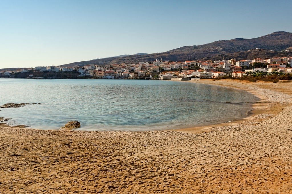 Neiborio Beach - Andros beaches