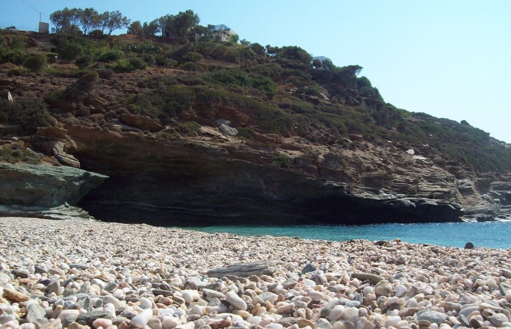 Vitali Beach - Best beaches in Andros