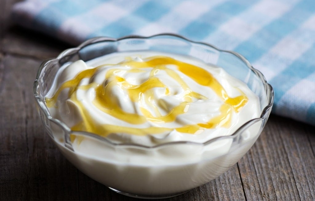 Yoghurt with honey - Greek breakfast
