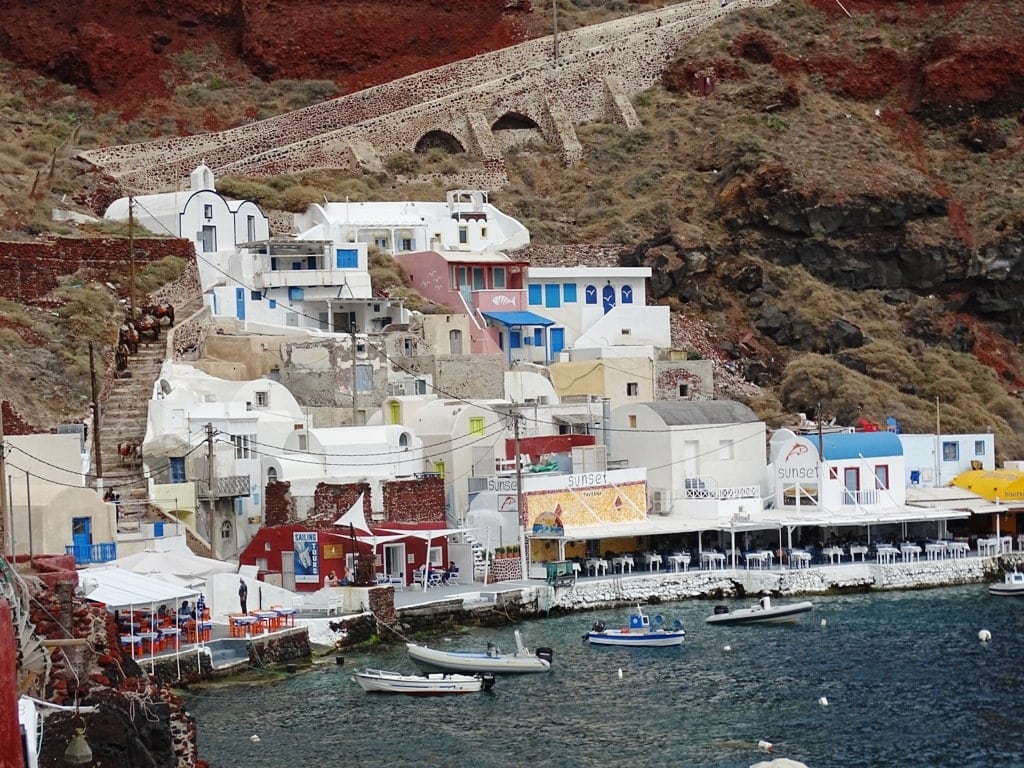 Ammoudi Bay Oia Santorini