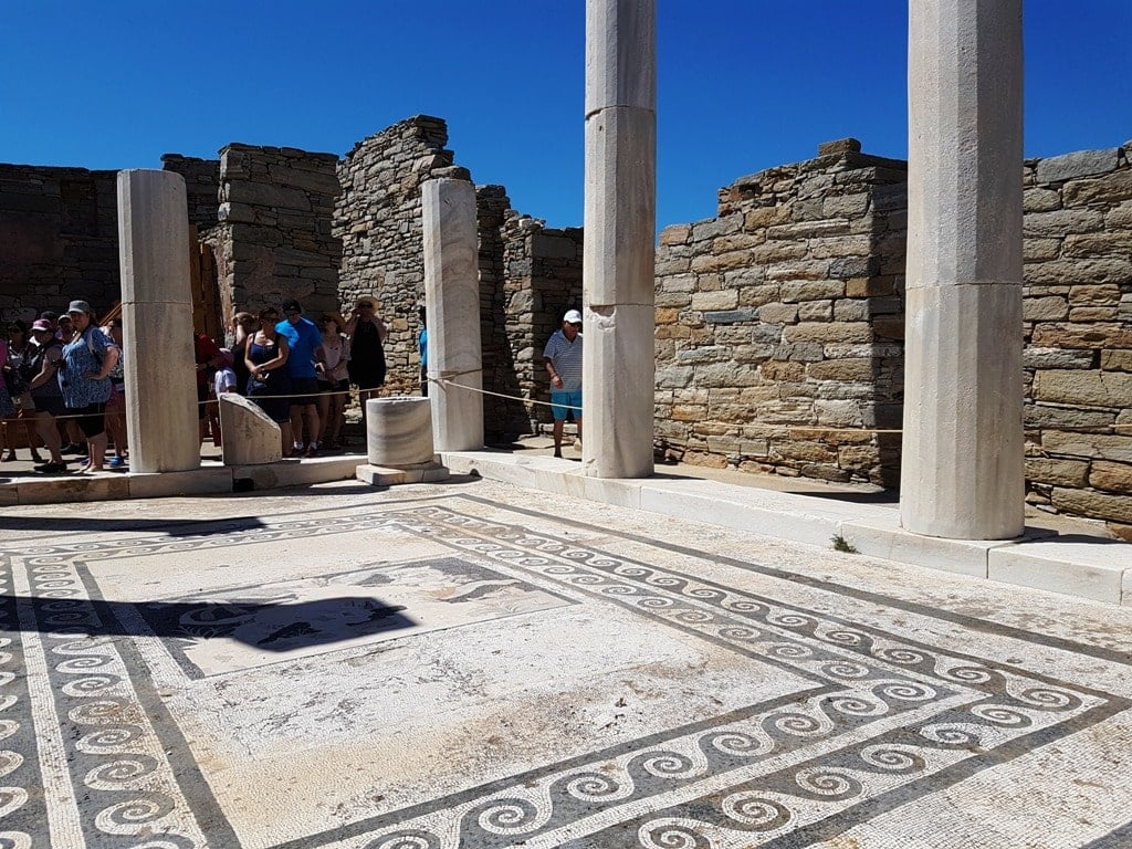 archaeological site of Delos