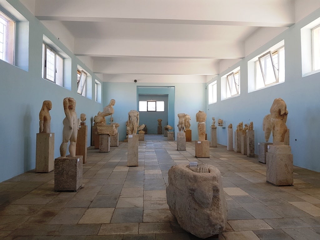 Delos island museum