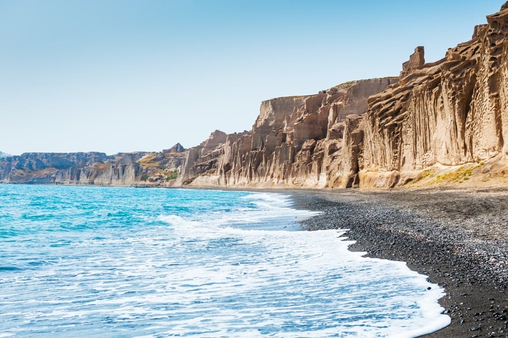 Vlychada Beach in Santorini