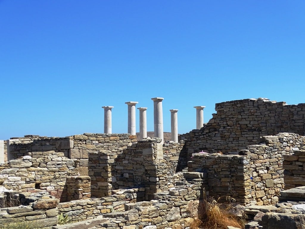 How to get from Mykonos to Delos island